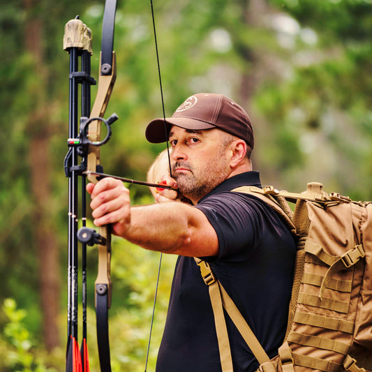 Backpack Archery - Why a regular takedown recurve or longbow is not the ideal choice for many archers