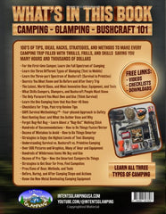 Camping Glamping Bushcraft 101: The Ultimate 3-1 Handbook For Outdoor Camping Adventures