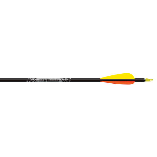 Easton Gamegetter XX75 Arrows 400 4 in. Vanes 6 pk.