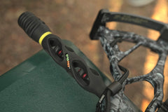 TRUGLO Carbon XS 7" Stabilizer Black