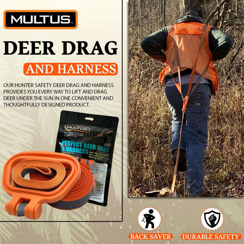 MULTUS: Deer Drag and Harness