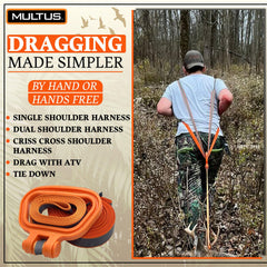 MULTUS: Deer Drag and Harness