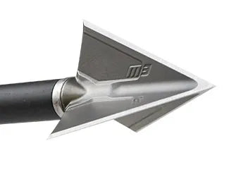 Montec M3 Stainless Steel Broadheads - 100gr 3 pack